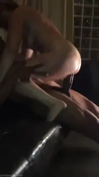 Cuckold wife sitting on the BBC like she never did with her cuckold husband BlackWorldOrder