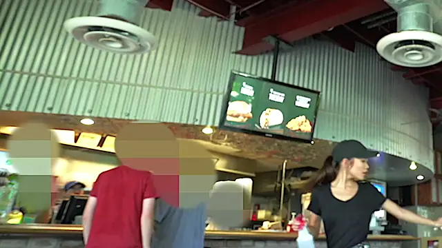 "But... It's not on the menu." RoughPorn