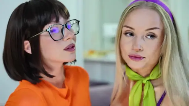 Exciting lesbians
