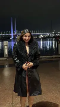 Nothing Under my Coat (f) showing off that Indian 🇮🇳 Bod