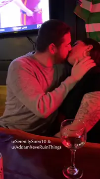 We’ve done the bedroom thing a hundred times. But watching him grope her tits in public while I made out with her husband...Way hotter.
