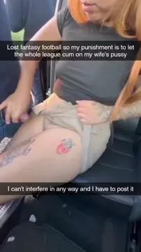 He lost Cuckold