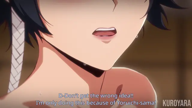 Soi Fon & Yoruichi tit fuck (Kuroyara) [Bleach] hentai xxxtik