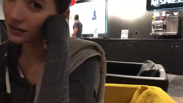Taking her protein dose after the gym cumsluts
