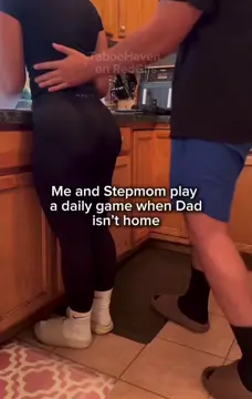 Playing my daily game with Stepmom ended up with a creampie finish