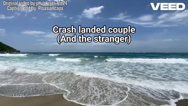Crash landed on a deserted island