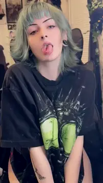 Goth babes are always the most dangerously wild