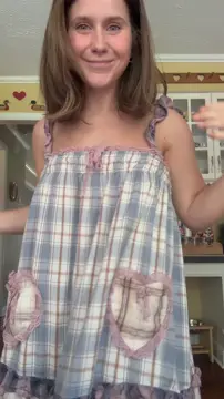 I can save this dress to wear when I’m pregnant