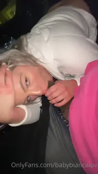 Hot blonde milks BBC
