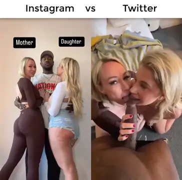 Play your card rights and marry a big booty white bitch who has all the signs of being a terrible mother. This could be your view of your future family with a hung black cock. bnwobsessed