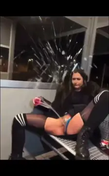 Outdoor squirting with friends