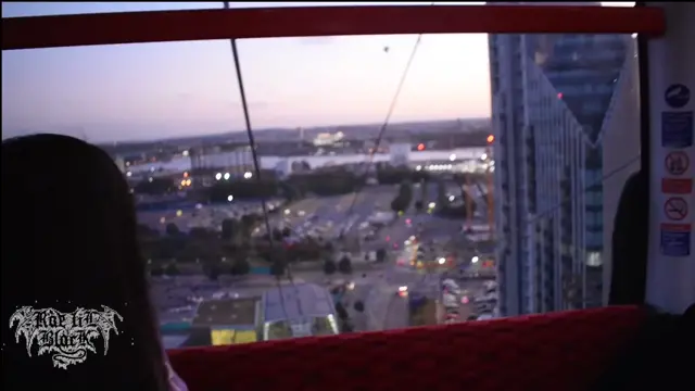 Cable car blowjob